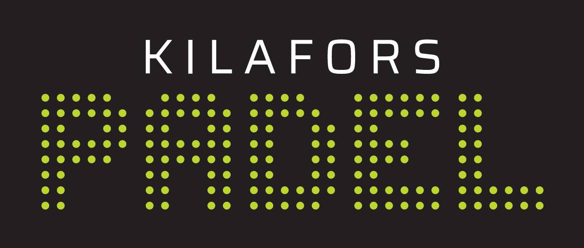 kilafors padel logo